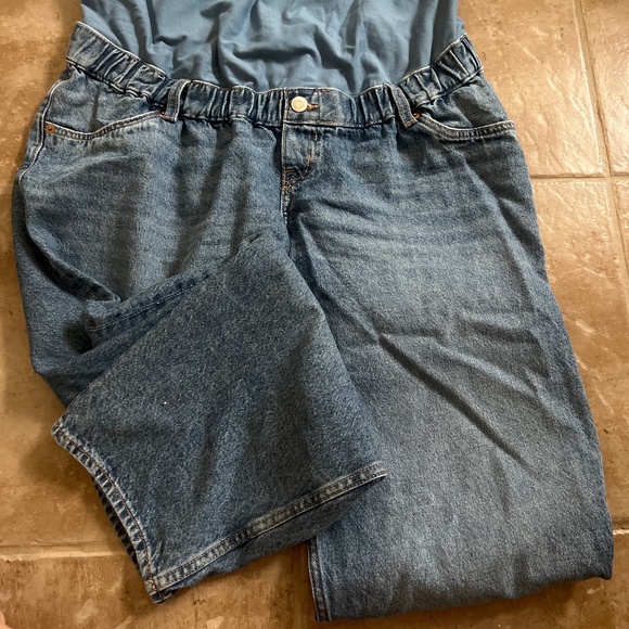 Maternity mom jeans - Picture 1 of 1